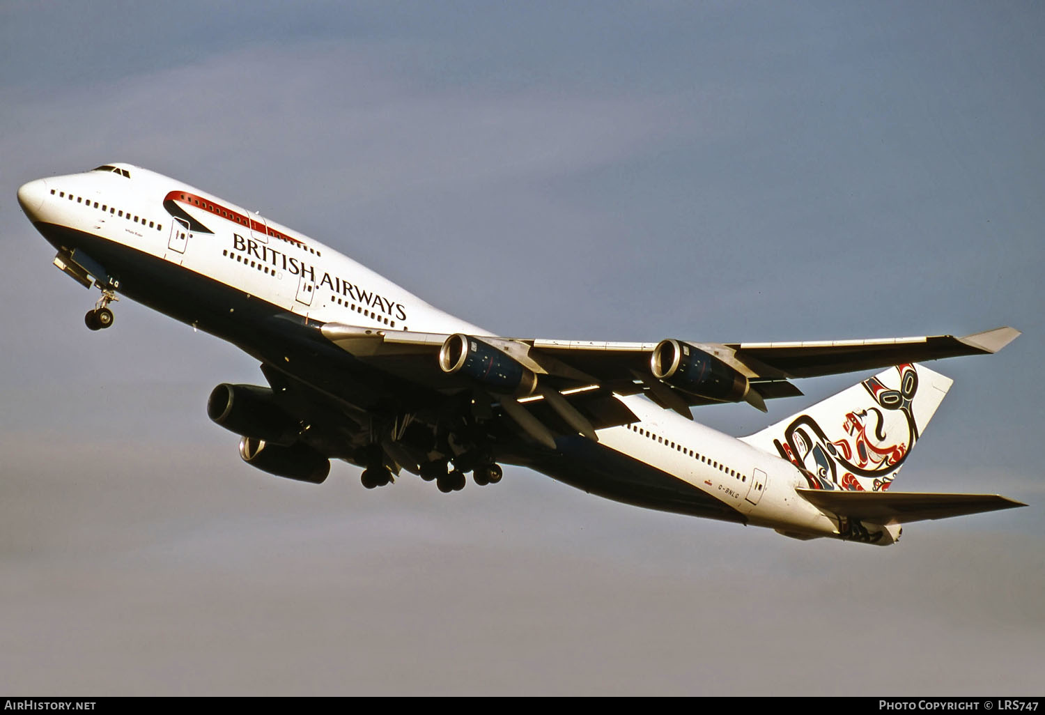 Aircraft Photo of G-BNLG | Boeing 747-436 | British Airways | AirHistory.net #296928