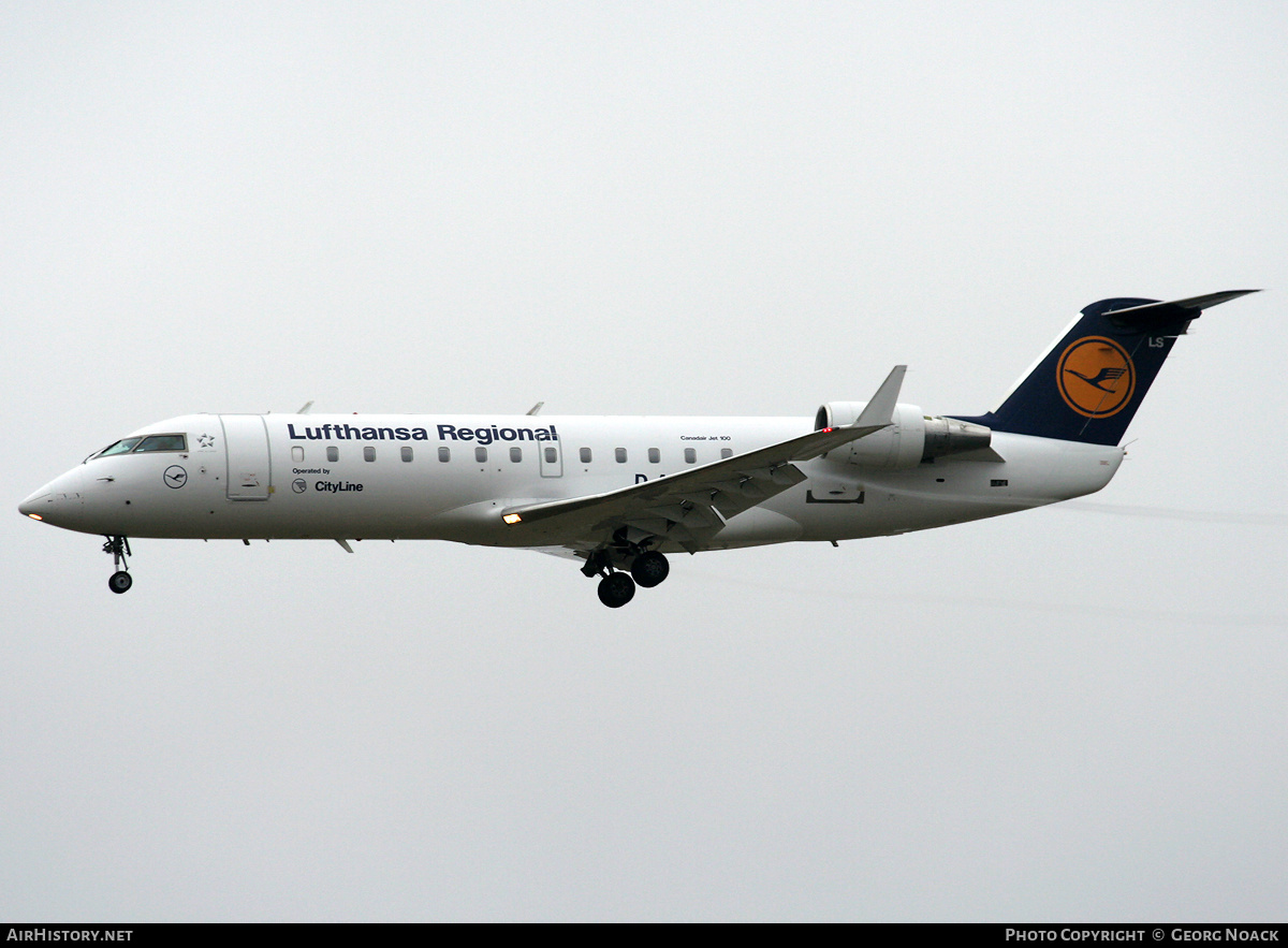 Aircraft Photo of D-ACLS | Canadair CRJ-100LR (CL-600-2B19) | Lufthansa Regional | AirHistory.net #296930