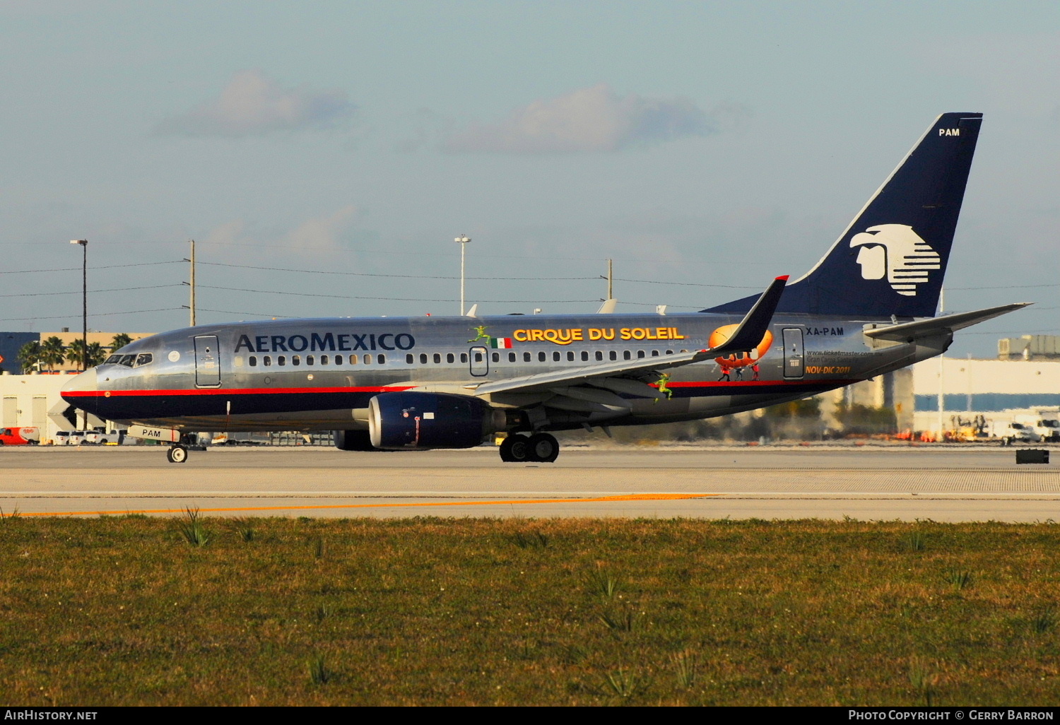 Aircraft Photo of XA-PAM | Boeing 737-752 | AeroMéxico | AirHistory.net #296932
