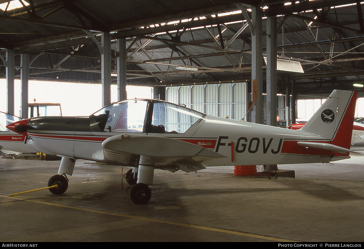 Aircraft Photo of F-GOVJ | Robin HR-200-120B | GAMA - Groupe Aéronautique du Ministère de l'Air | AirHistory.net #296933