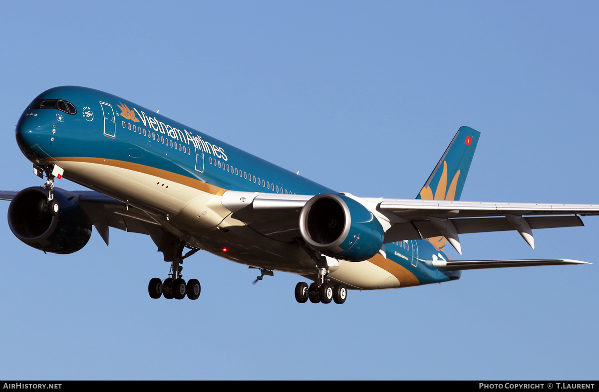 Aircraft Photo of F-WZNP | Airbus A350-941 | Vietnam Airlines | AirHistory.net #296934