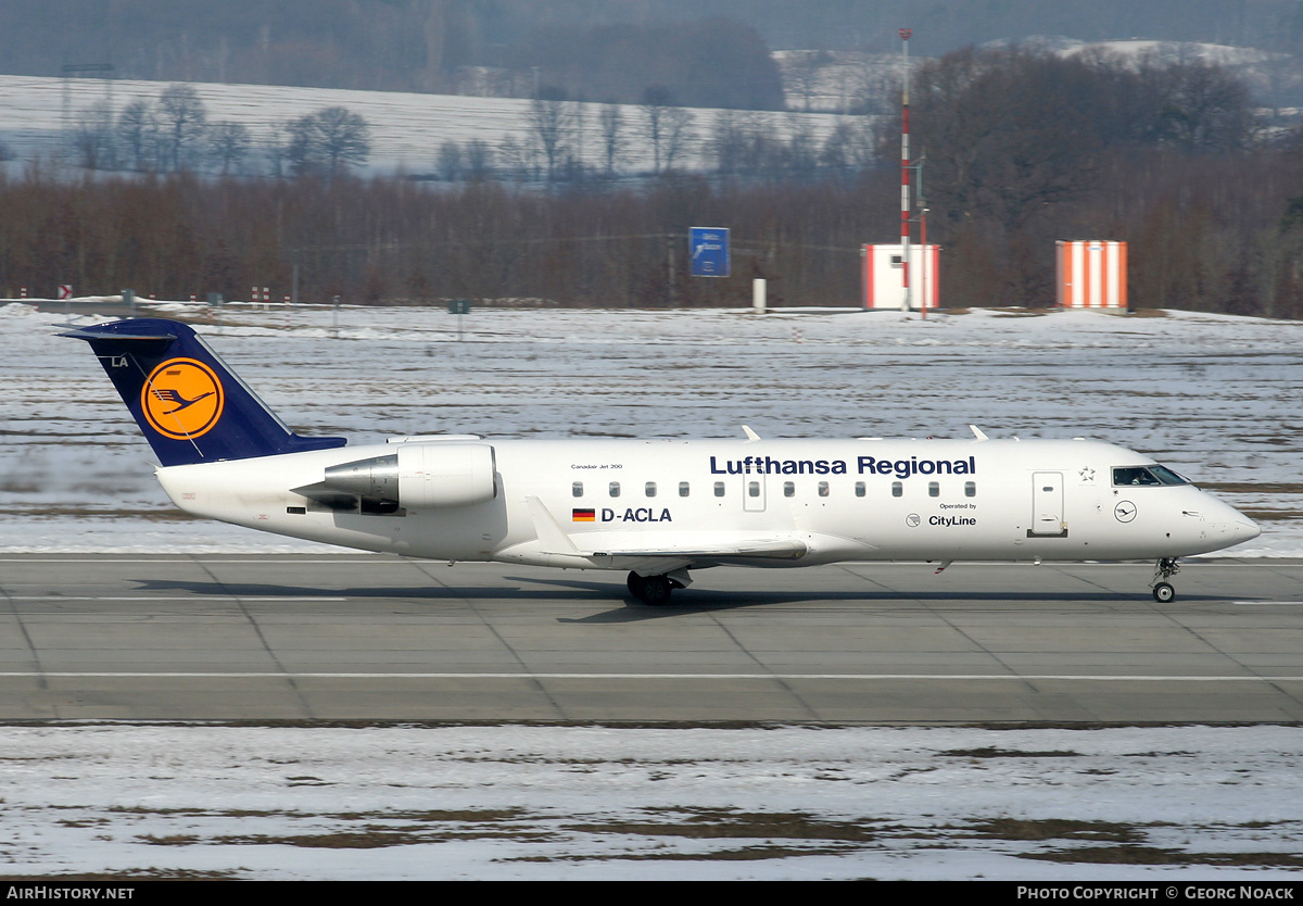 Aircraft Photo of D-ACLA | Canadair CRJ-100LR (CL-600-2B19) | Lufthansa Regional | AirHistory.net #296935