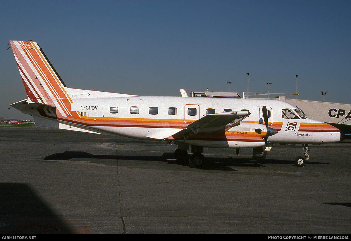 Aircraft Photo of C-GHOV | Embraer EMB-110P1 Bandeirante | Skycraft Air Transport | AirHistory.net #296936