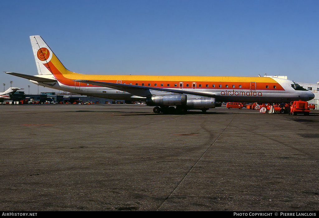 Aircraft Photo of 6Y-JII | McDonnell Douglas DC-8-62H | Air Jamaica | AirHistory.net #296940