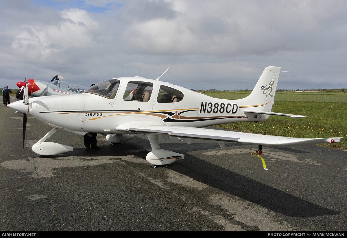 Aircraft Photo of N388CD | Cirrus SR-22 G2 | AirHistory.net #296942