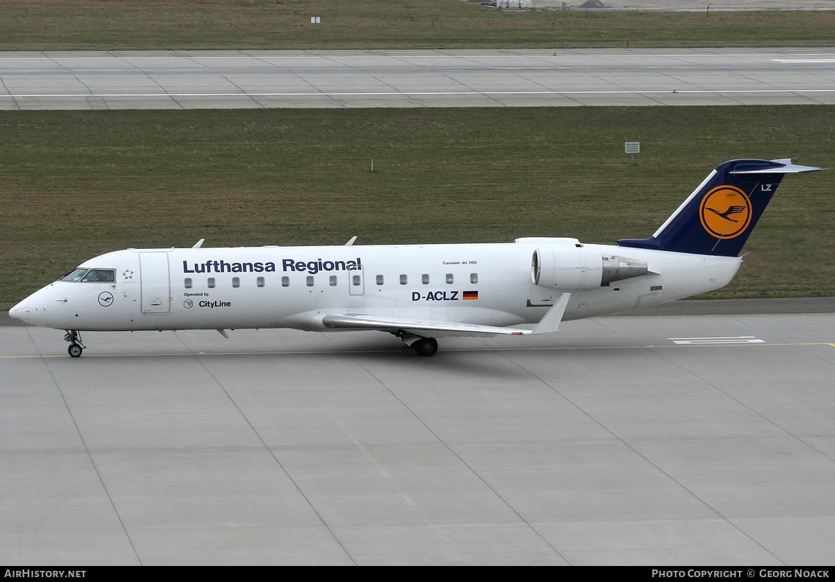 Aircraft Photo of D-ACLZ | Canadair CRJ-200LR (CL-600-2B19) | Lufthansa Regional | AirHistory.net #296948
