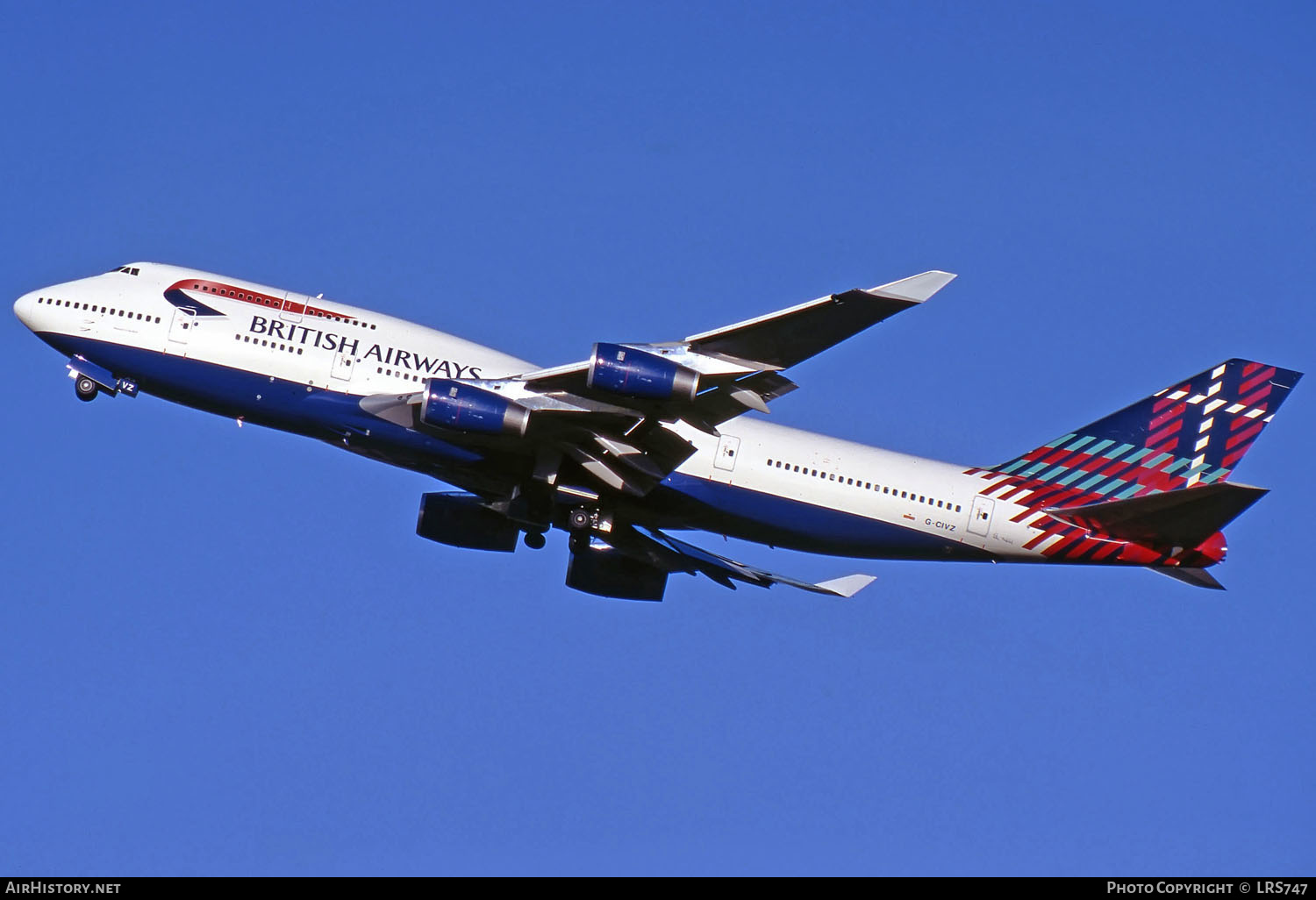 Aircraft Photo of G-CIVZ | Boeing 747-436 | British Airways | AirHistory.net #296950