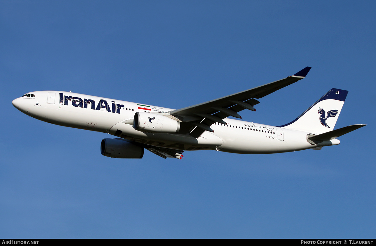 Aircraft Photo of F-WXAJ | Airbus A330-243 | Iran Air | AirHistory.net #296951