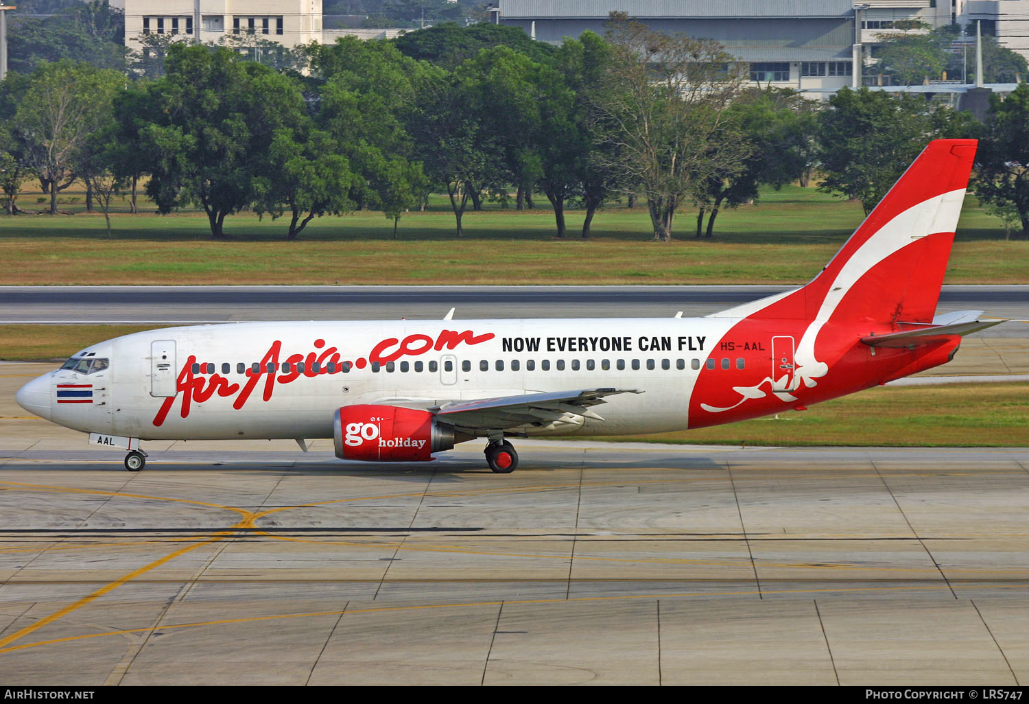 Aircraft Photo of HS-AAL | Boeing 737-301 | AirAsia | AirHistory.net #296953