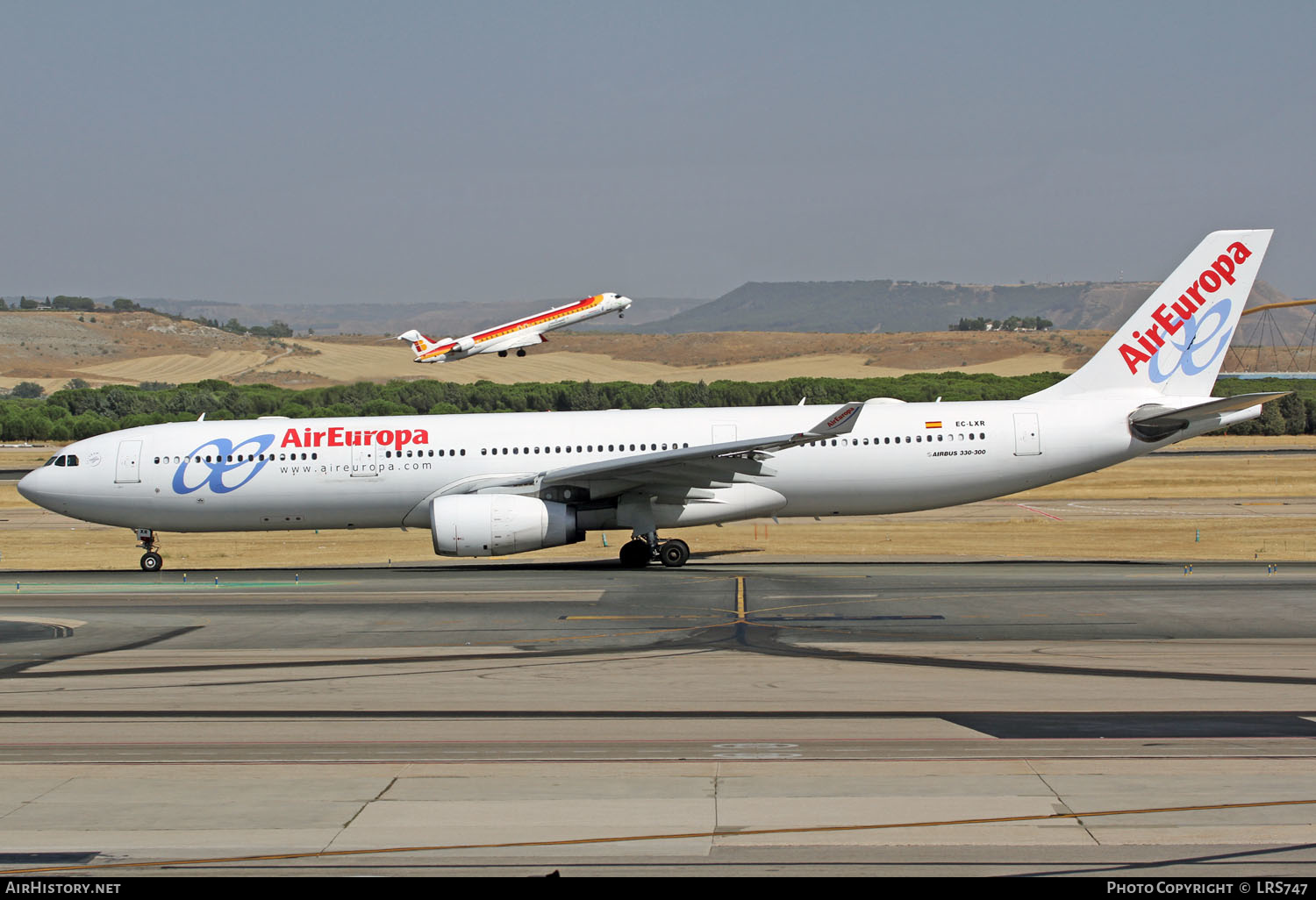 Aircraft Photo of EC-LXR | Airbus A330-343E | Air Europa | AirHistory.net #296954