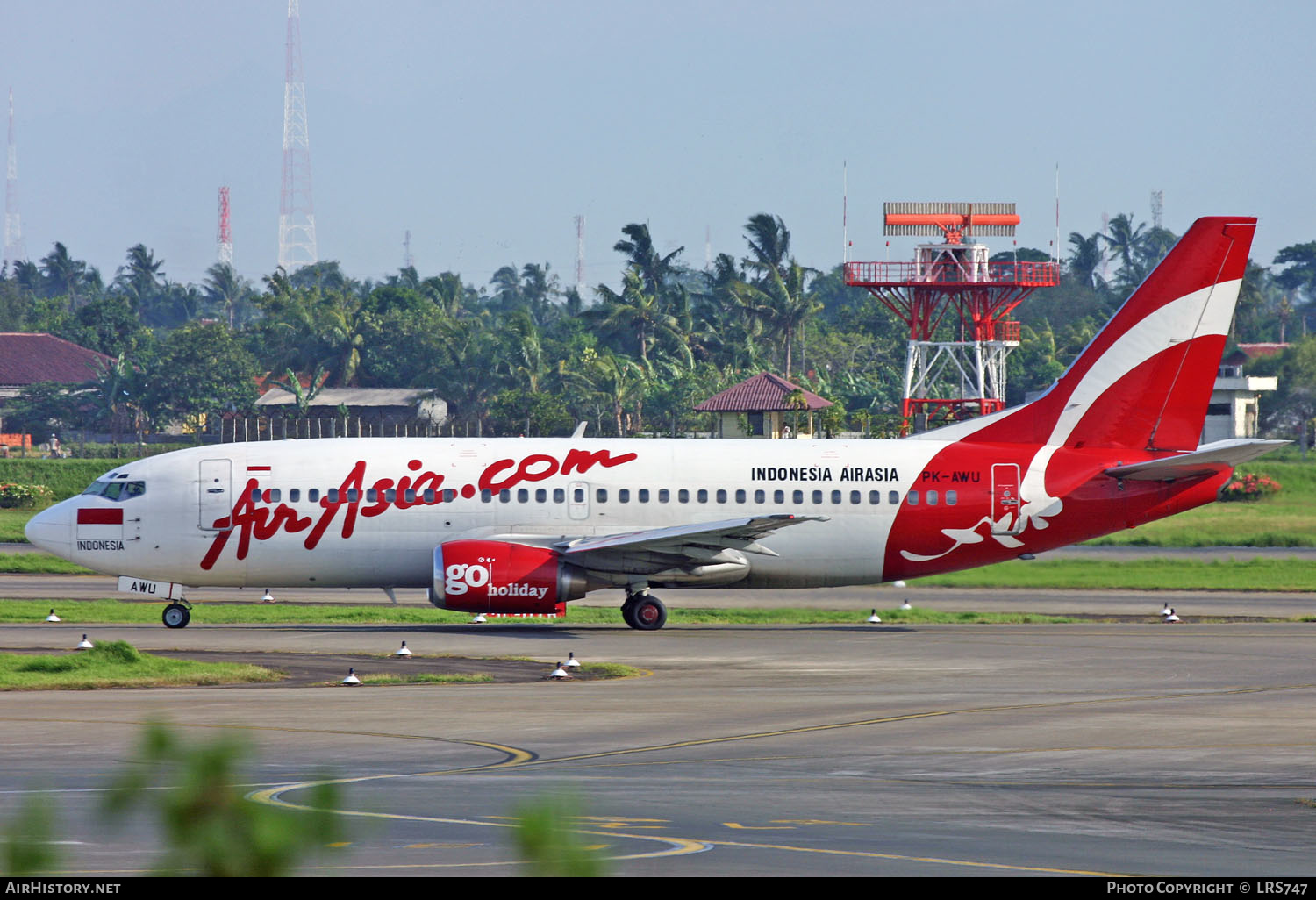 Aircraft Photo of PK-AWU | Boeing 737-301 | AirAsia | AirHistory.net #296955