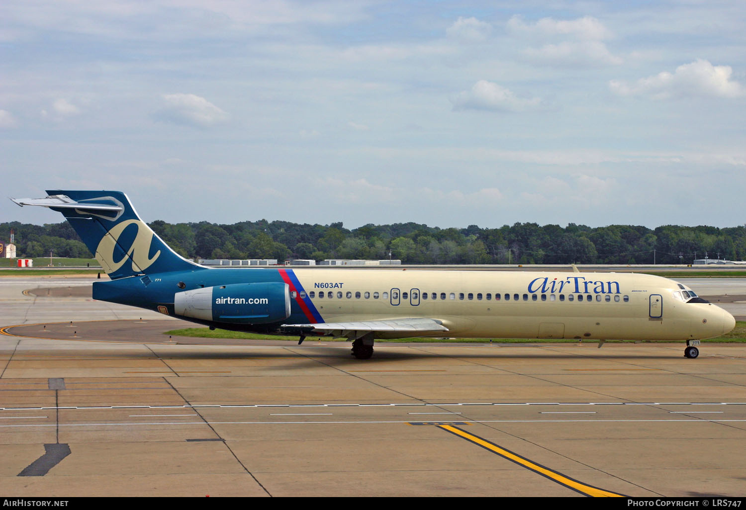 Aircraft Photo of N603AT | Boeing 717-22A | AirTran | AirHistory.net #296956