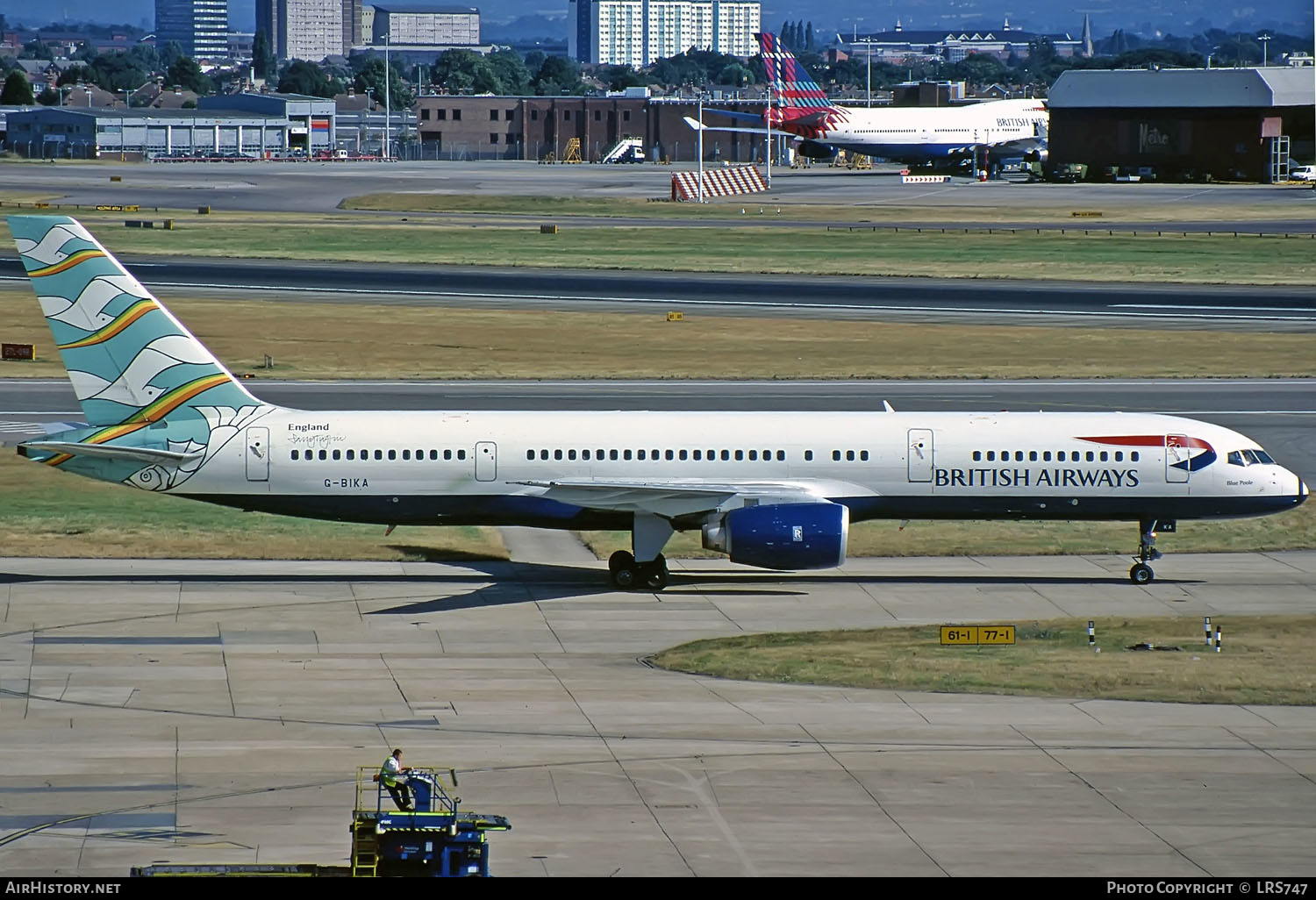 Aircraft Photo of G-BIKA | Boeing 757-236 | British Airways | AirHistory.net #296957