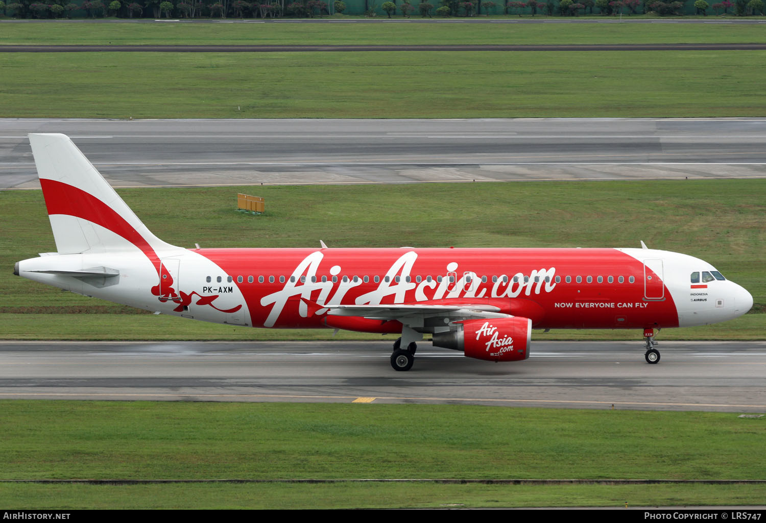 Aircraft Photo of PK-AXM | Airbus A320-216 | AirAsia | AirHistory.net #296958
