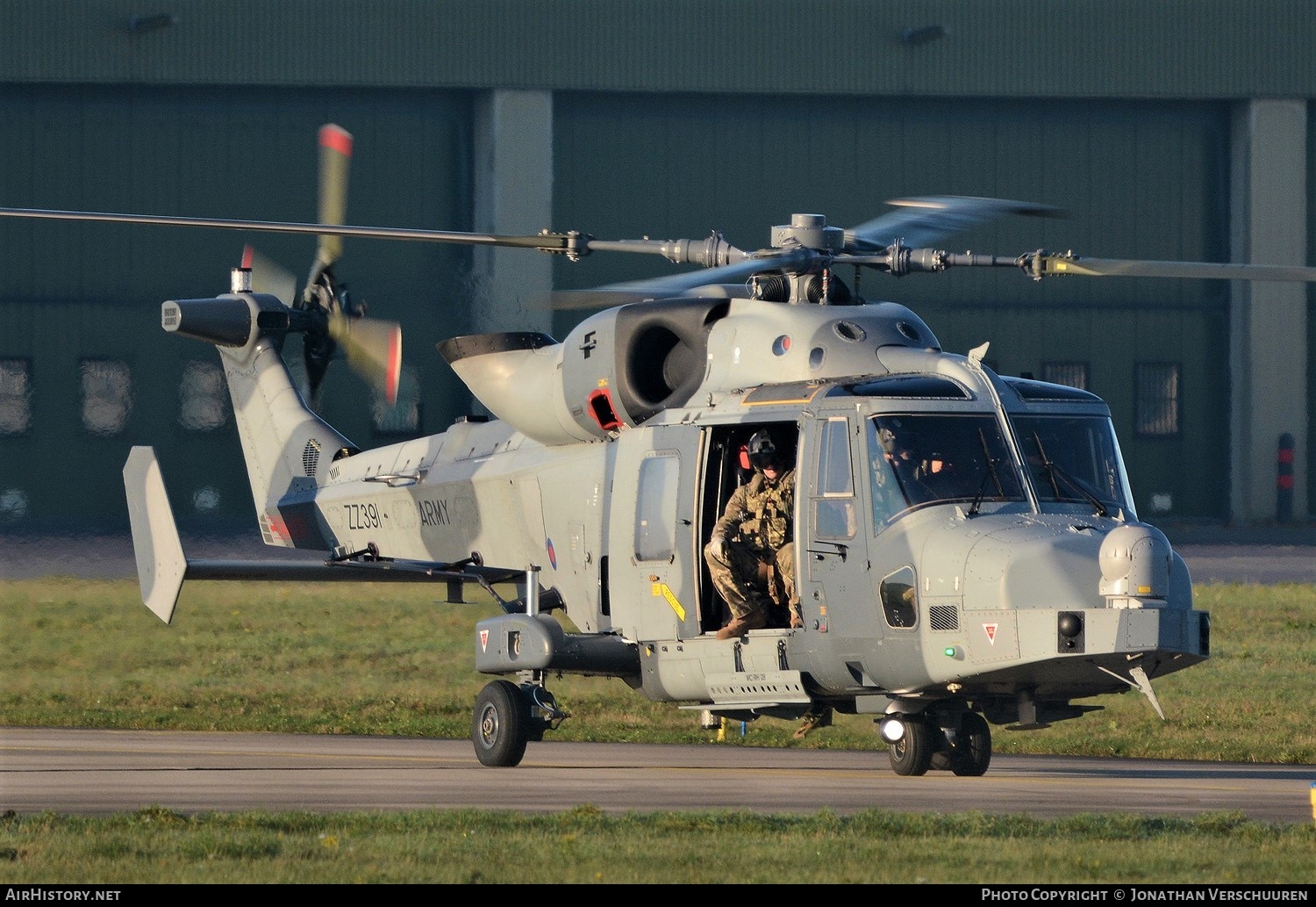 Aircraft Photo of ZZ391 | AgustaWestland AW-159 Wildcat AH1 | UK - Army | AirHistory.net #296962