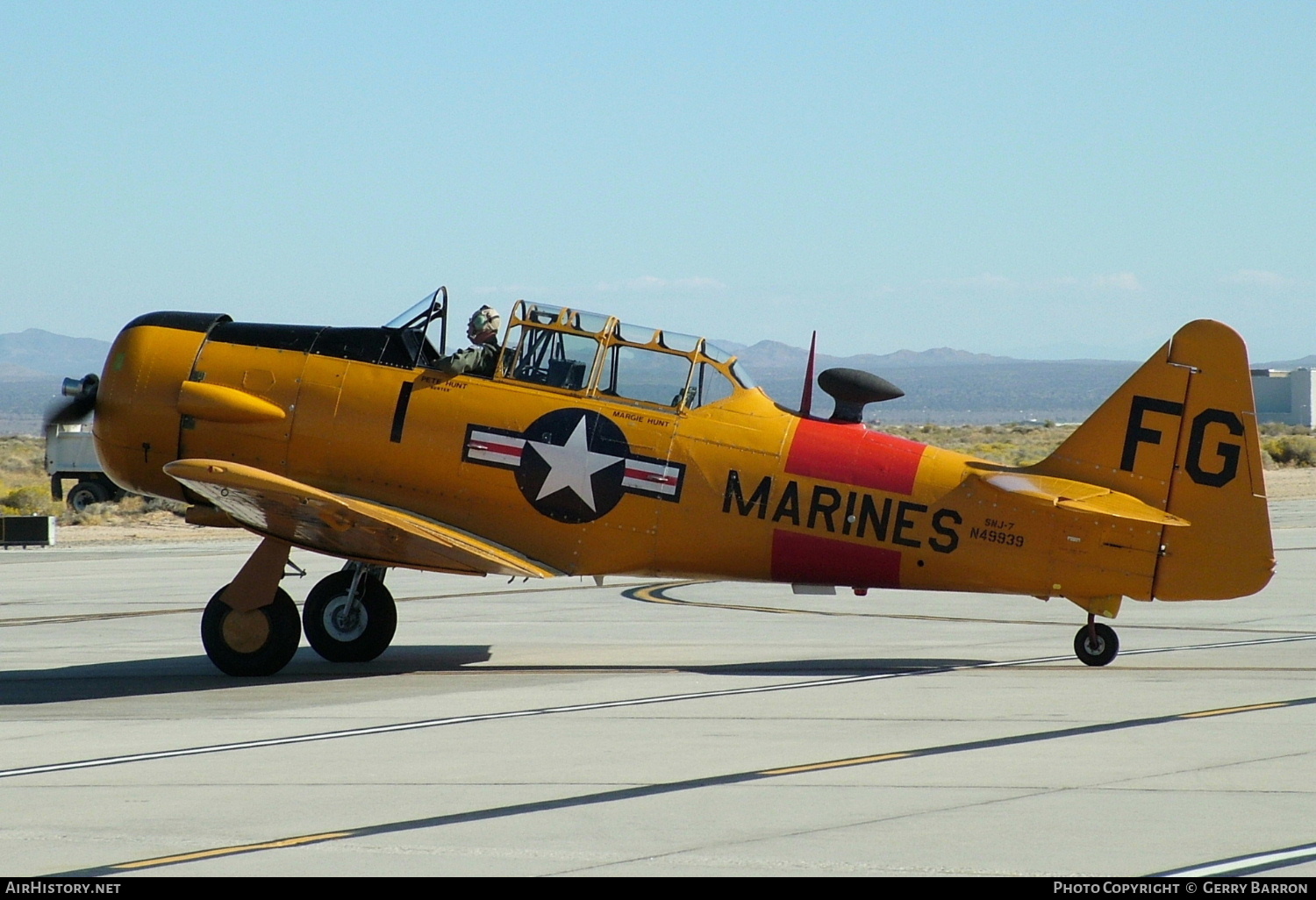 Aircraft Photo of N49939 / 49-3352 | North American T-6G Texan | USA - Marines | AirHistory.net #296963