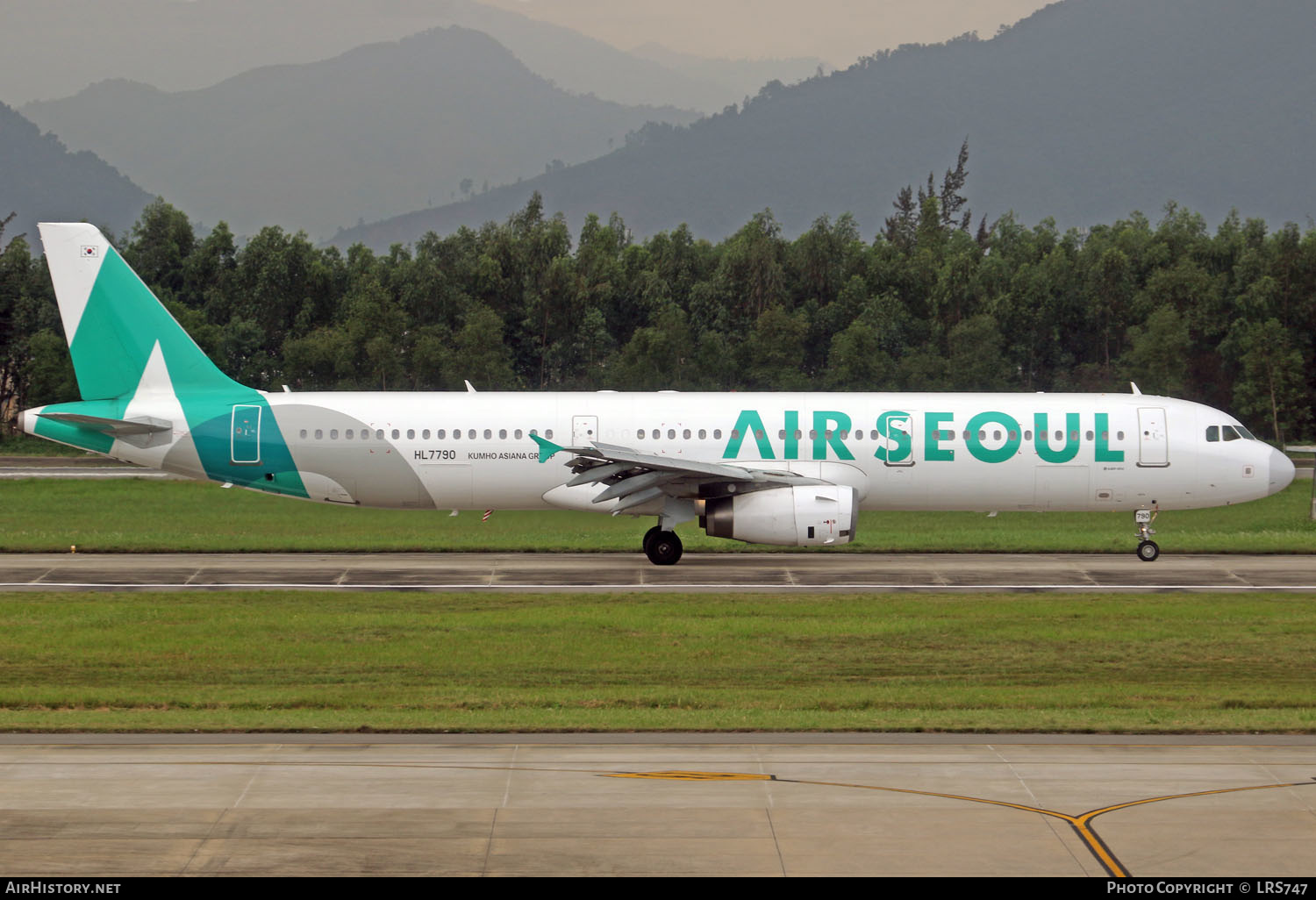 Aircraft Photo of HL7790 | Airbus A321-231 | Air Seoul | AirHistory.net #296964