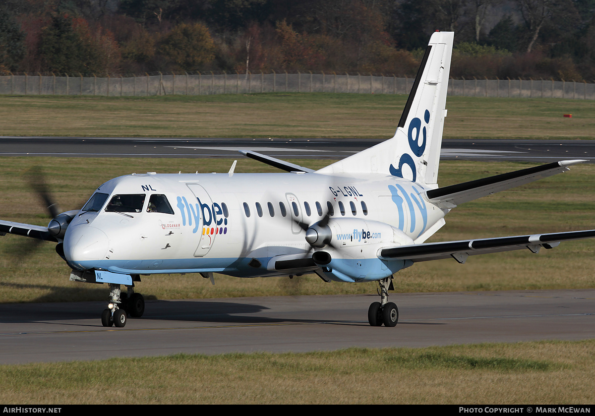 Aircraft Photo of G-LGNL | Saab 340B | Flybe | AirHistory.net #296965