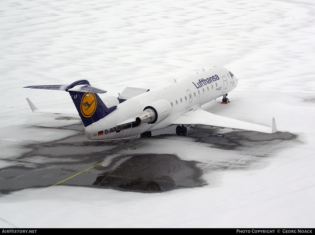 Aircraft Photo of D-ACLF | Canadair CRJ-100LR (CL-600-2B19) | Lufthansa | AirHistory.net #296967
