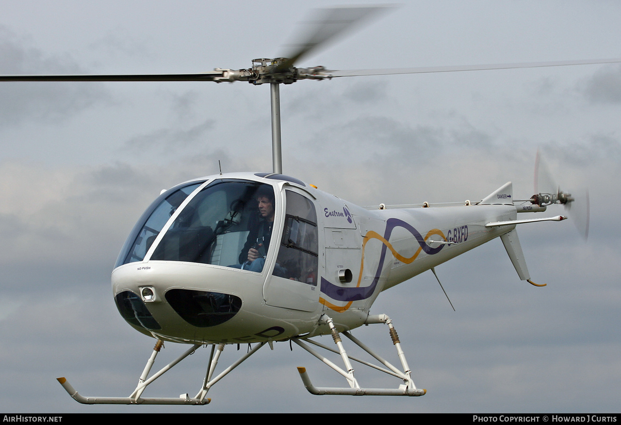 Aircraft Photo of G-BXFD | Enstrom 280C Shark | AirHistory.net #296968