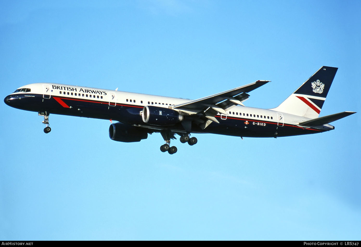 Aircraft Photo of G-BIKD | Boeing 757-236 | British Airways | AirHistory.net #296969