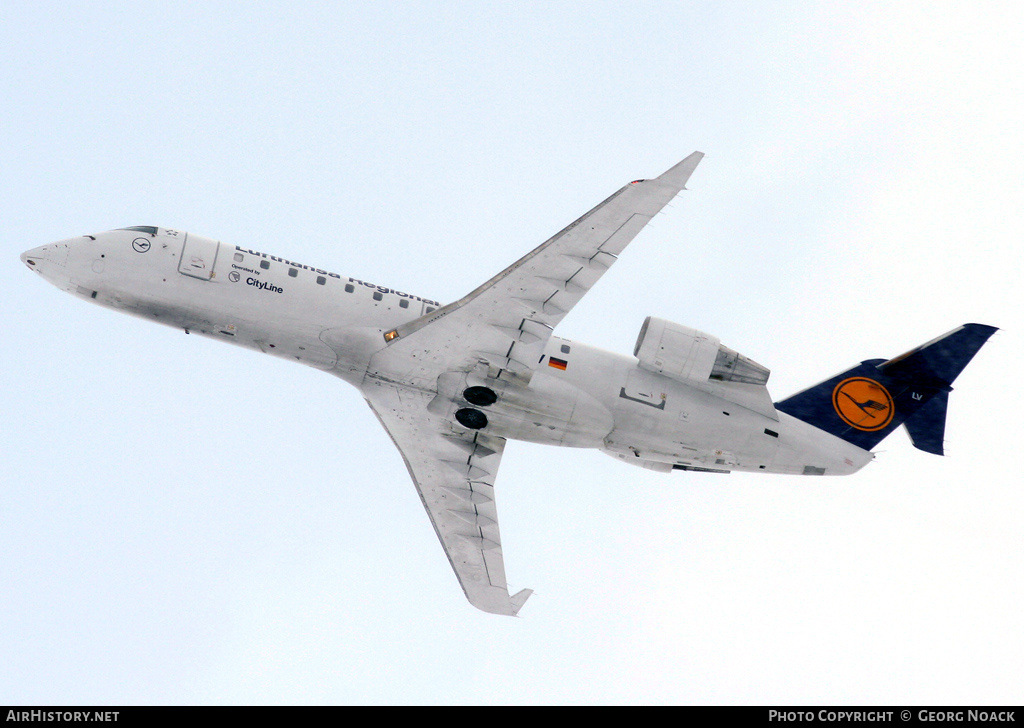 Aircraft Photo of D-ACLV | Canadair CRJ-100LR (CL-600-2B19) | Lufthansa Regional | AirHistory.net #296976