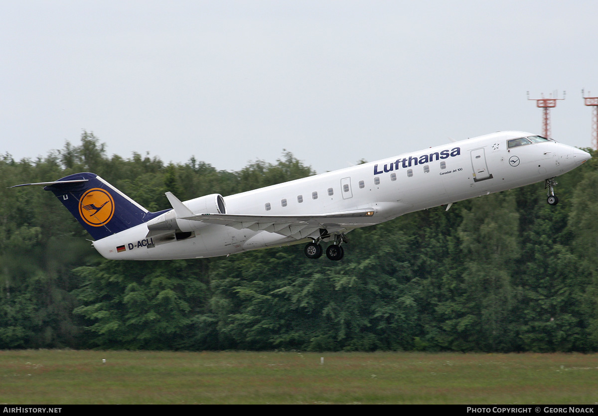 Aircraft Photo of D-ACLI | Canadair CRJ-100LR (CL-600-2B19) | Lufthansa | AirHistory.net #296977