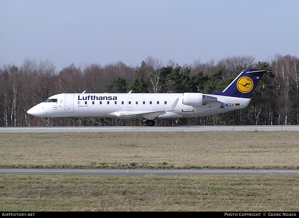 Aircraft Photo of D-ACLV | Canadair CRJ-100LR (CL-600-2B19) | Lufthansa | AirHistory.net #296978