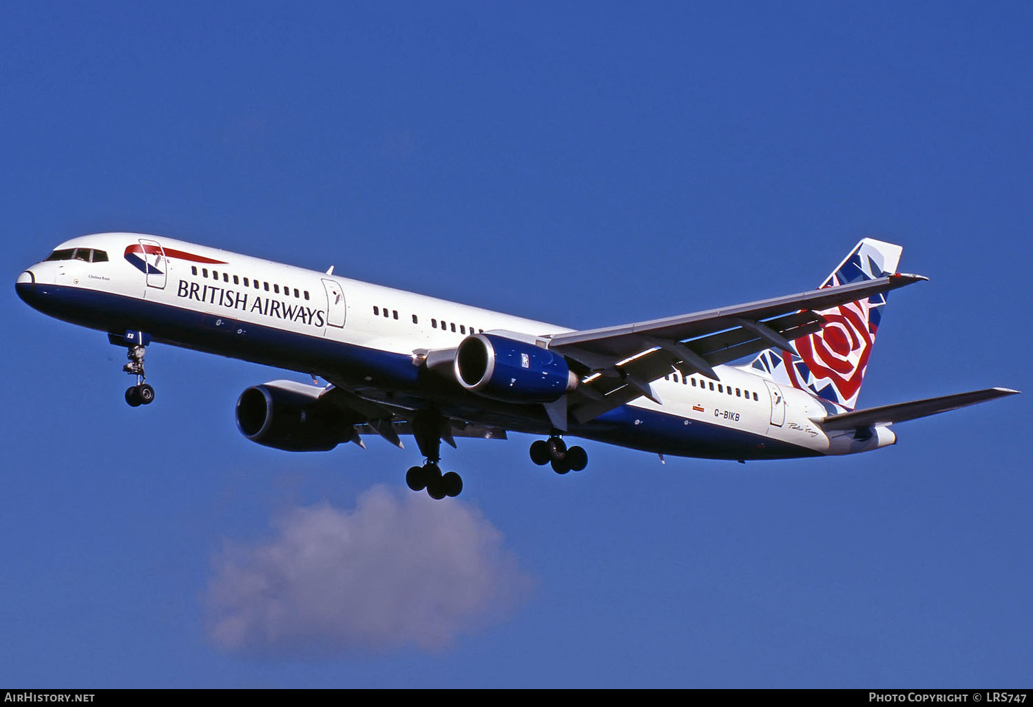 Aircraft Photo of G-BIKB | Boeing 757-236 | British Airways | AirHistory.net #296979