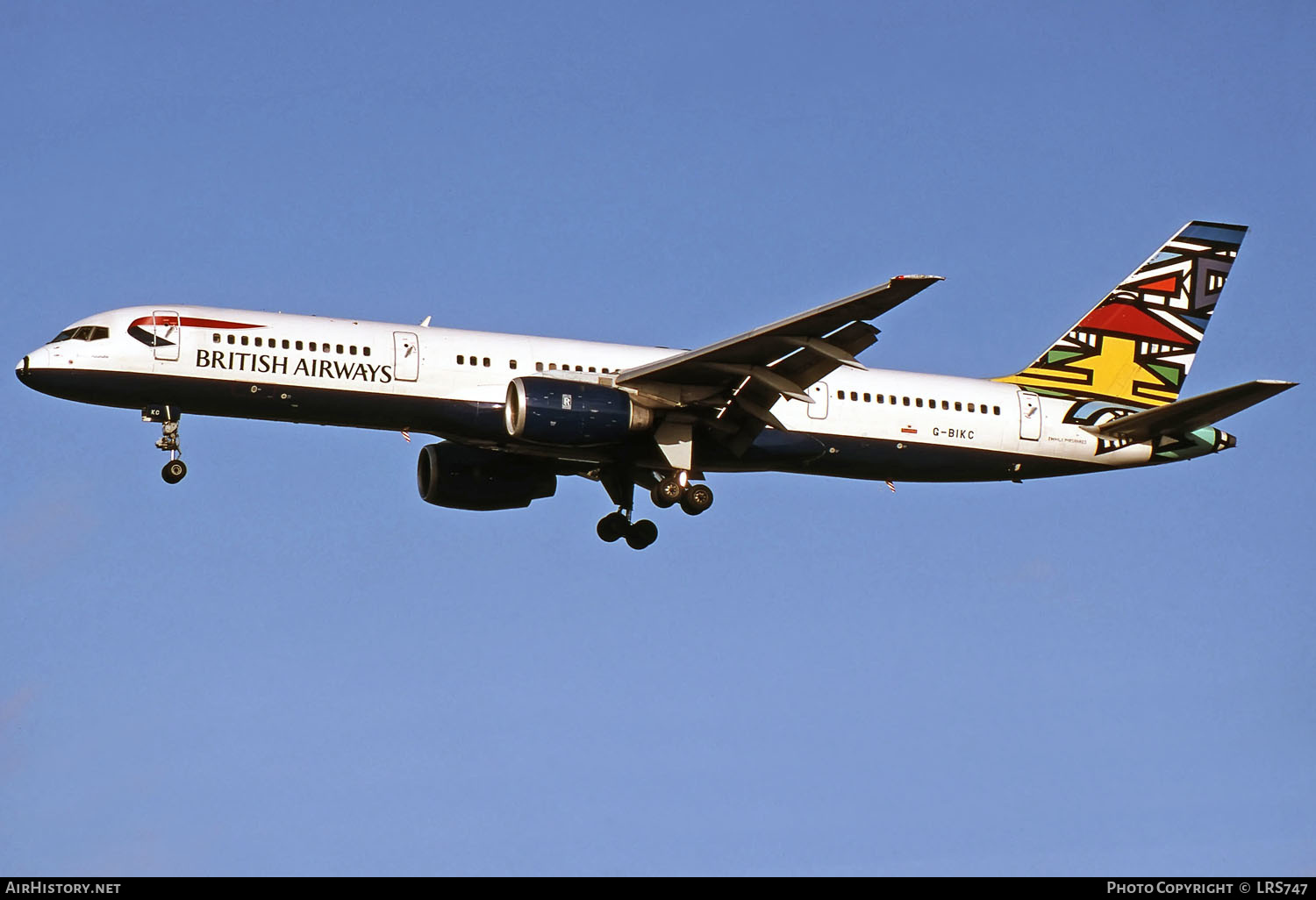 Aircraft Photo of G-BIKC | Boeing 757-236 | British Airways | AirHistory.net #296983
