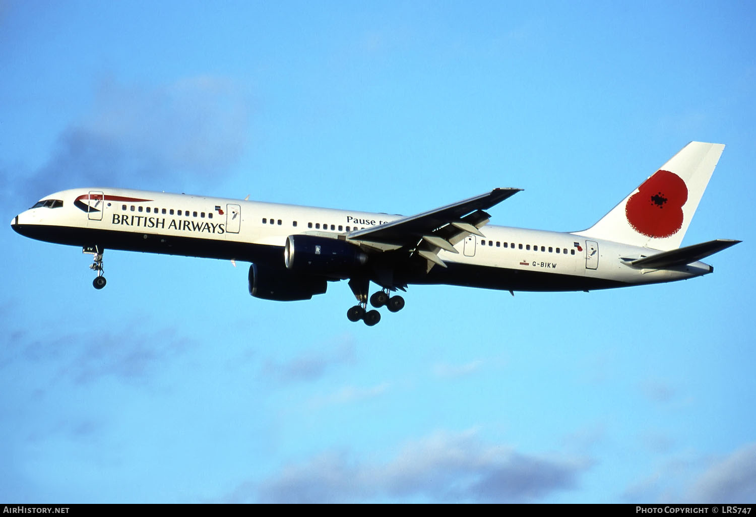 Aircraft Photo of G-BIKW | Boeing 757-236 | British Airways | AirHistory.net #296984