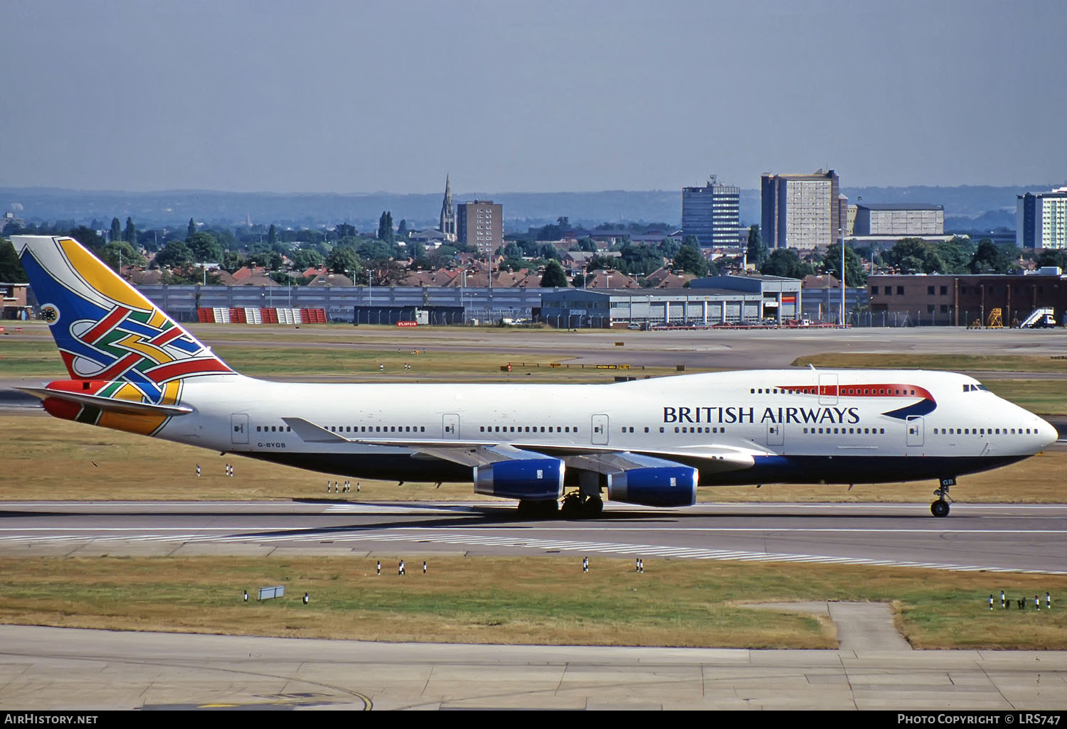 Aircraft Photo of G-BYGB | Boeing 747-436 | British Airways | AirHistory.net #296985