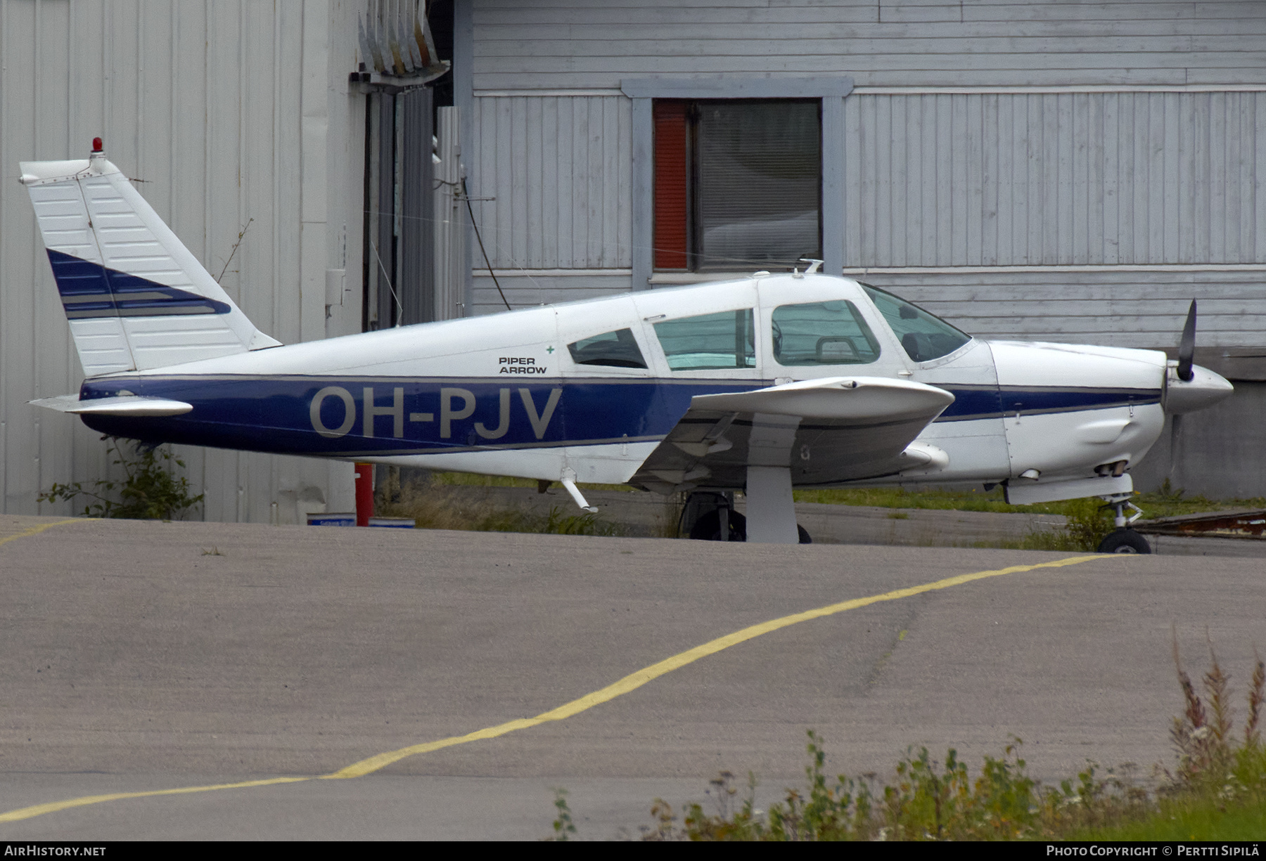 Aircraft Photo of OH-PJV | Piper PA-28R-200 Cherokee Arrow | AirHistory.net #296987