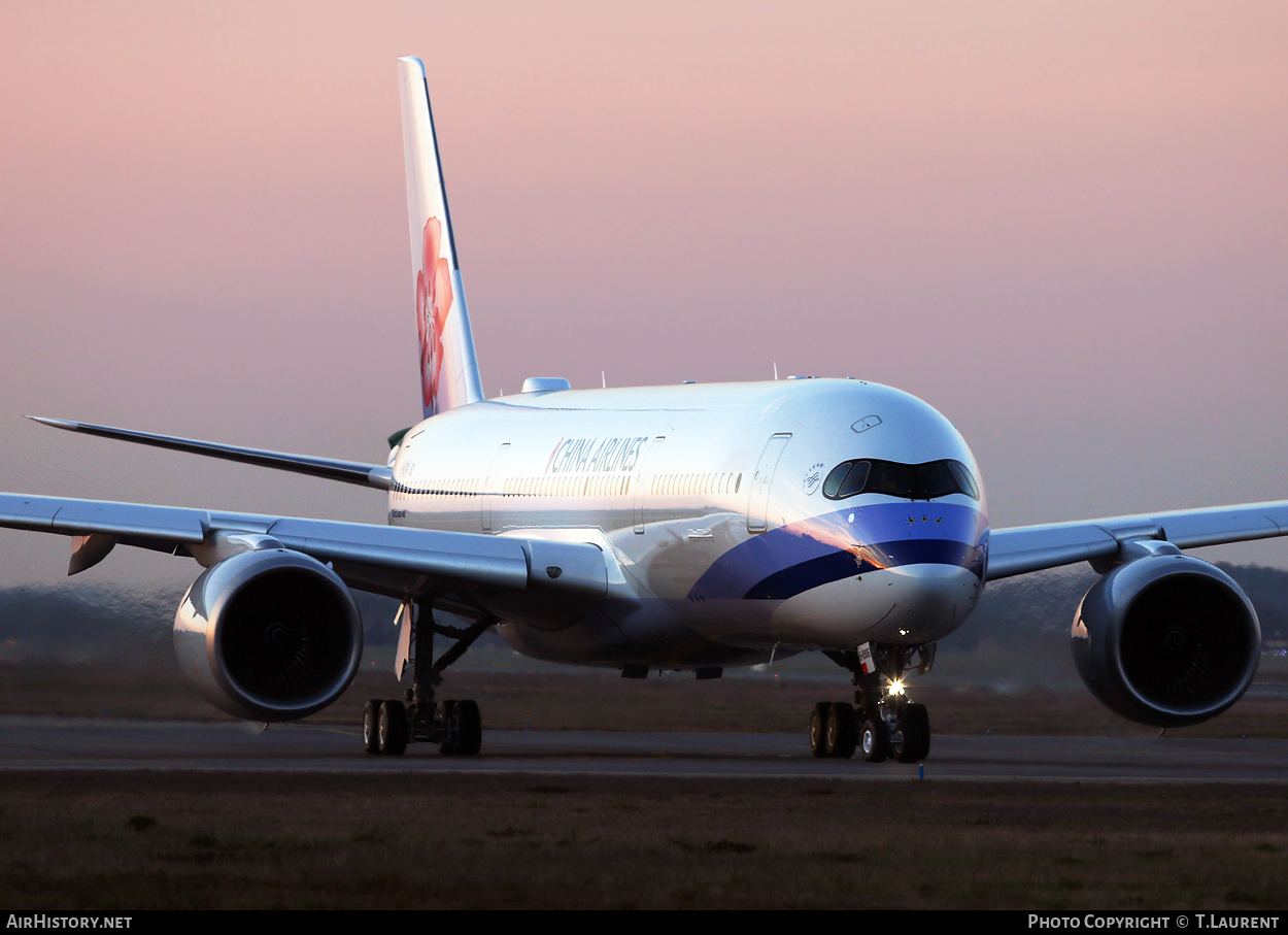 Aircraft Photo of F-WZNY | Airbus A350-941 | China Airlines | AirHistory.net #296990