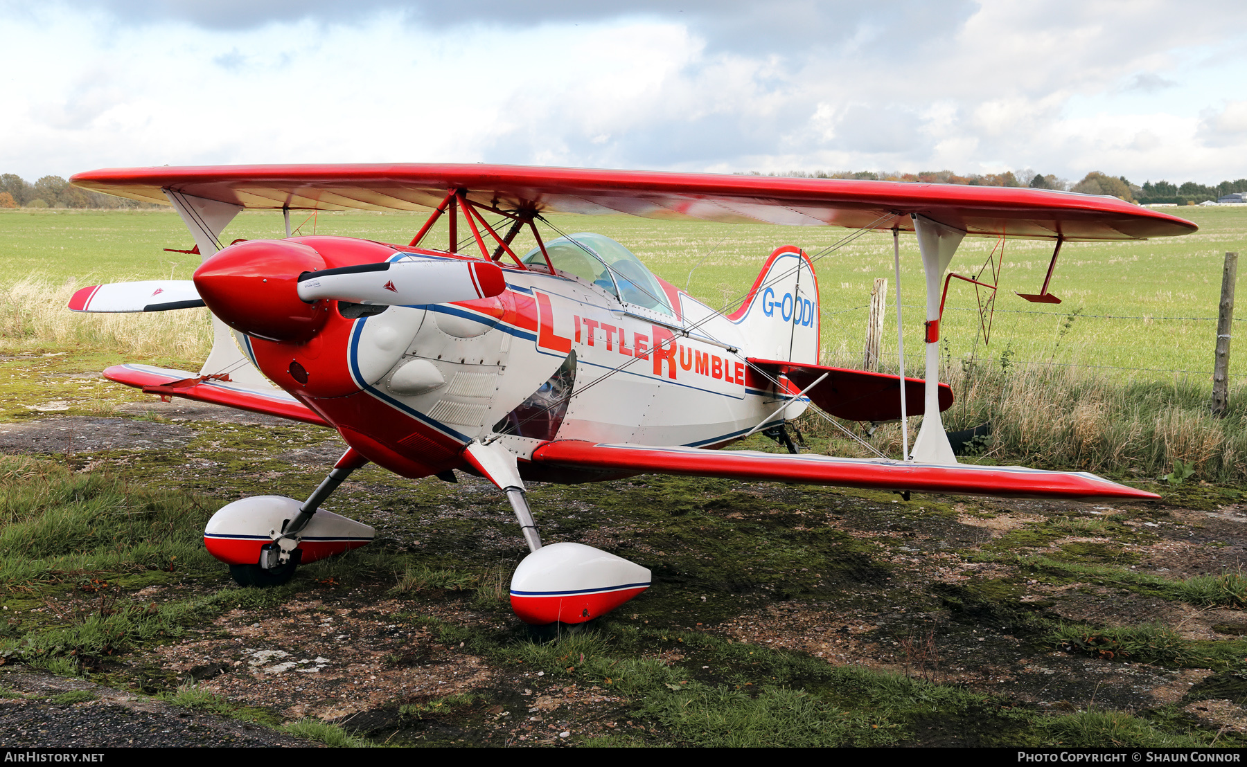 Aircraft Photo of G-OODI | Pitts S-1D Special | AirHistory.net #296998