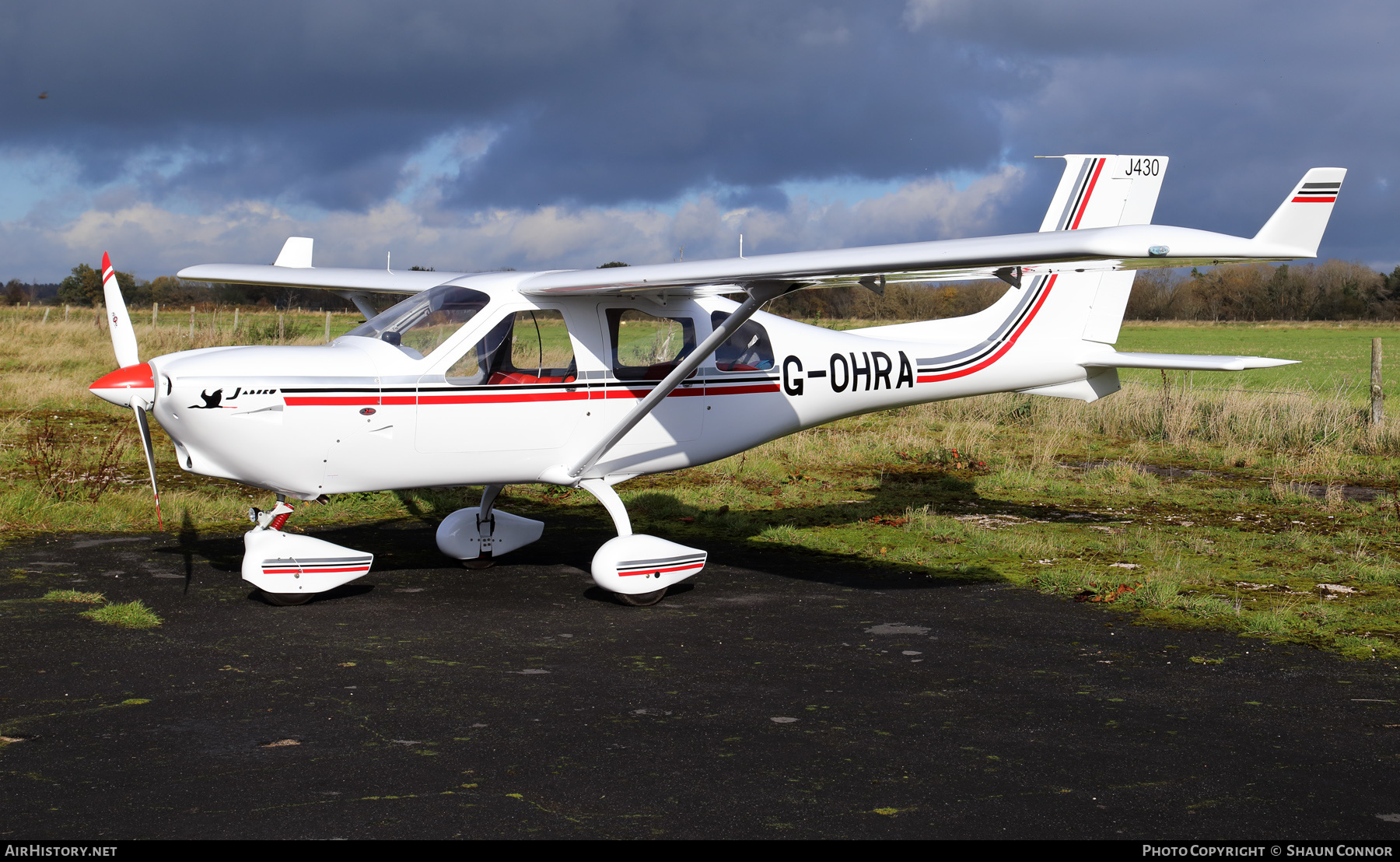 Aircraft Photo of G-OHRA | Jabiru J430 | AirHistory.net #297000