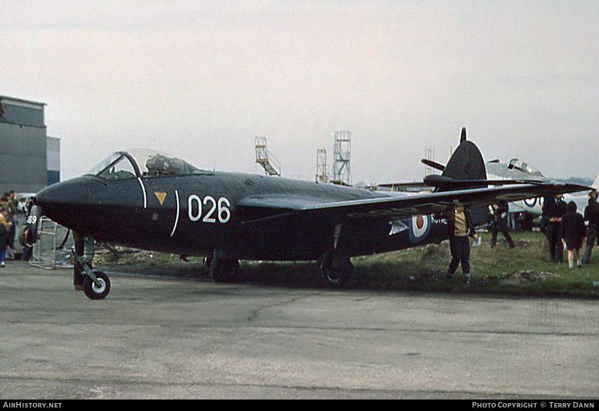 Aircraft Photo of XE489 | Hawker Sea Hawk FGA6 | UK - Navy | AirHistory.net #297001