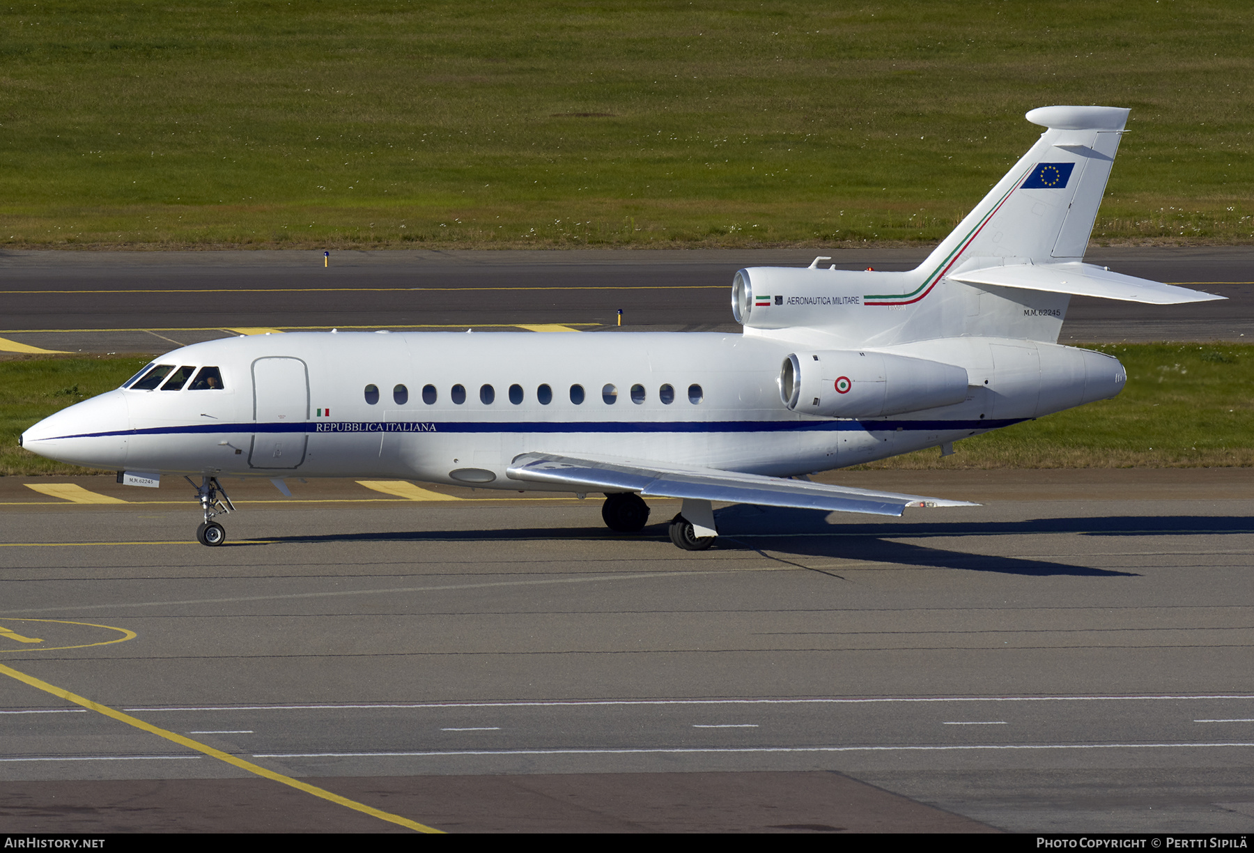 Aircraft Photo of MM62245 | Dassault Falcon 900EX | Italy - Air Force | AirHistory.net #297002