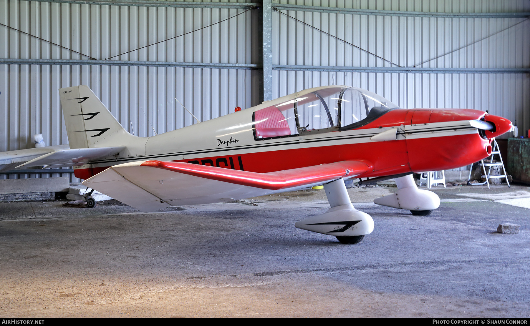 Aircraft Photo of G-RRCU | CEA DR-221 Dauphin | AirHistory.net #297003