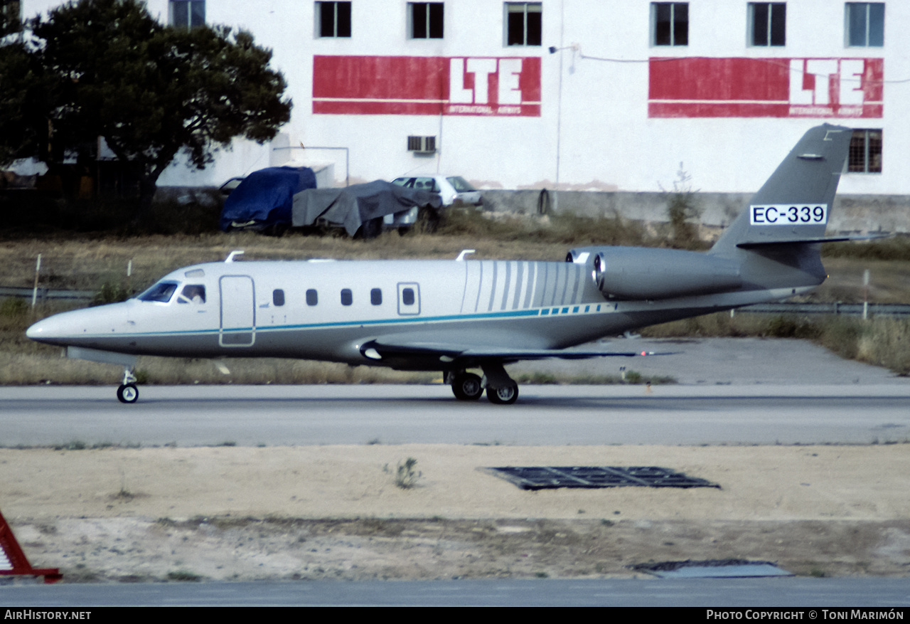 Aircraft Photo of EC-339 | Israel Aircraft Industries IAI-1125 Astra SP | Gestair | AirHistory.net #297004