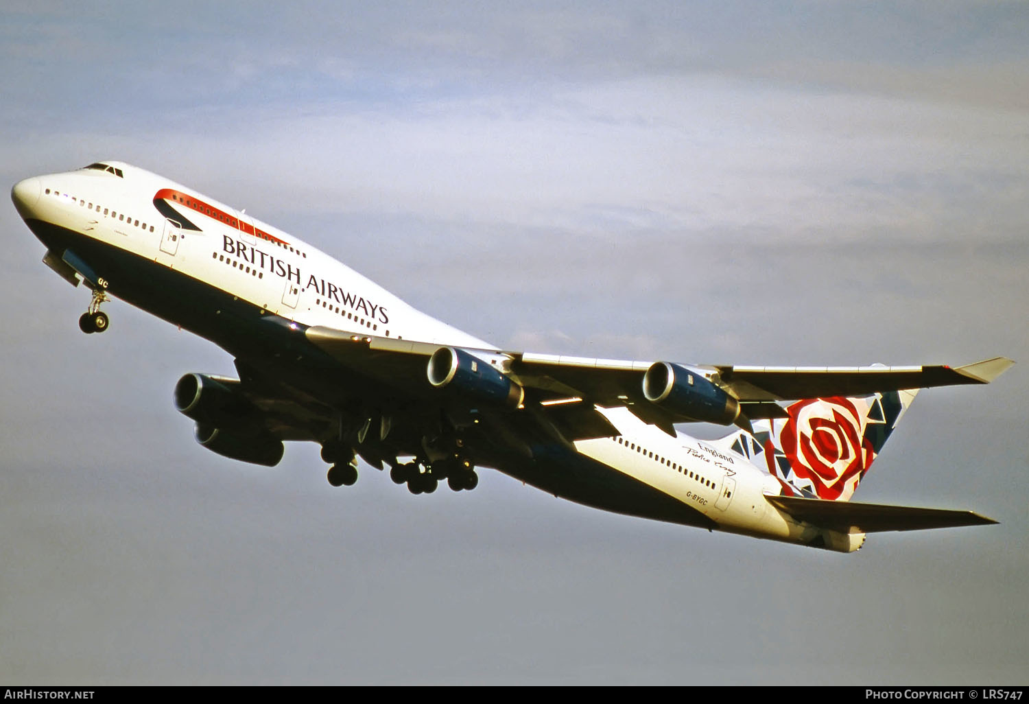 Aircraft Photo of G-BYGC | Boeing 747-436 | British Airways | AirHistory.net #297011