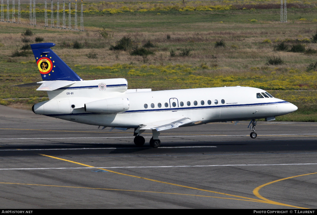 Aircraft Photo of CD-01 | Dassault Falcon 900B | Belgium - Air Force | AirHistory.net #297012