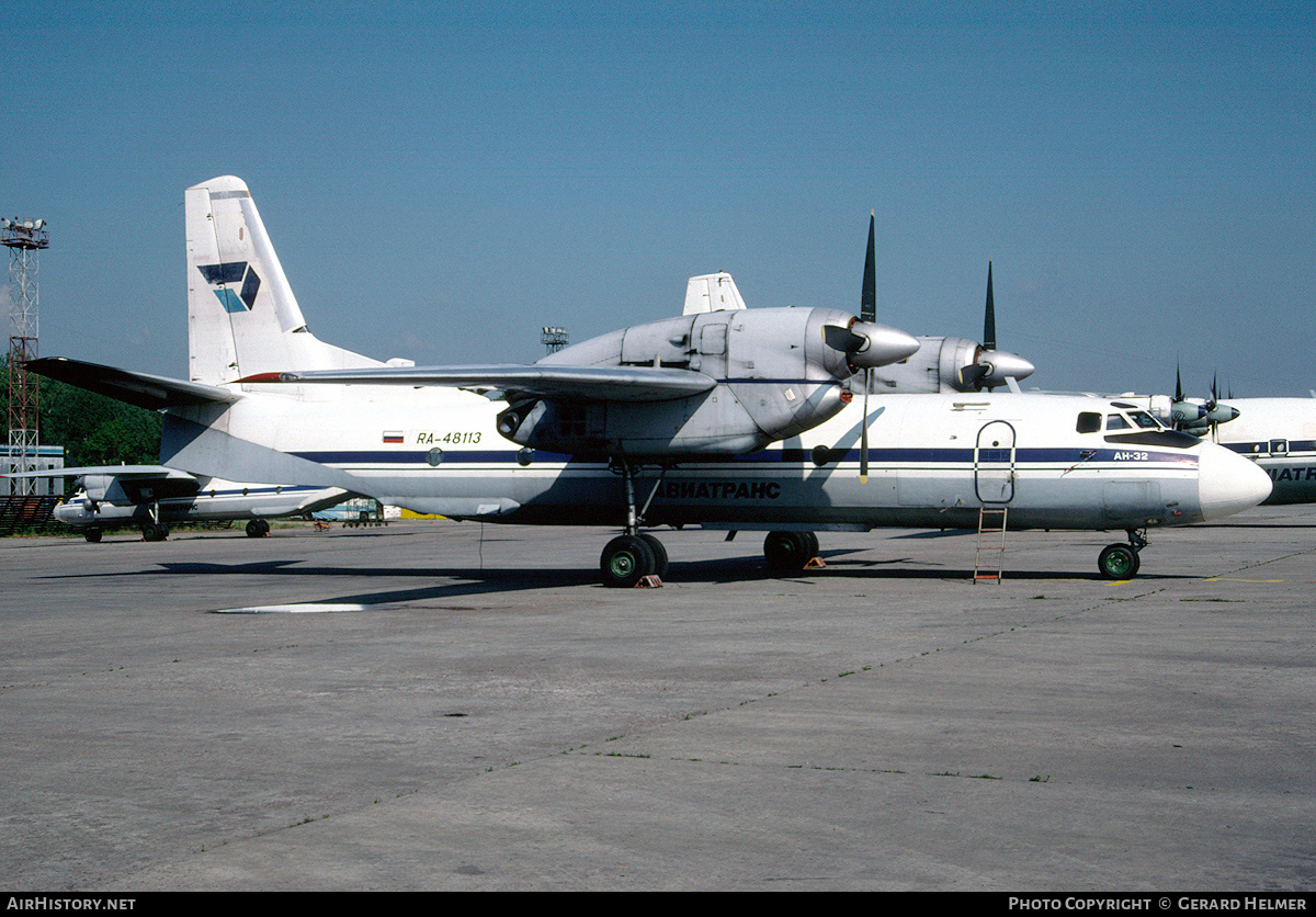 Aircraft Photo of RA-48113 | Antonov An-32 | Aviatrans | AirHistory.net #297013