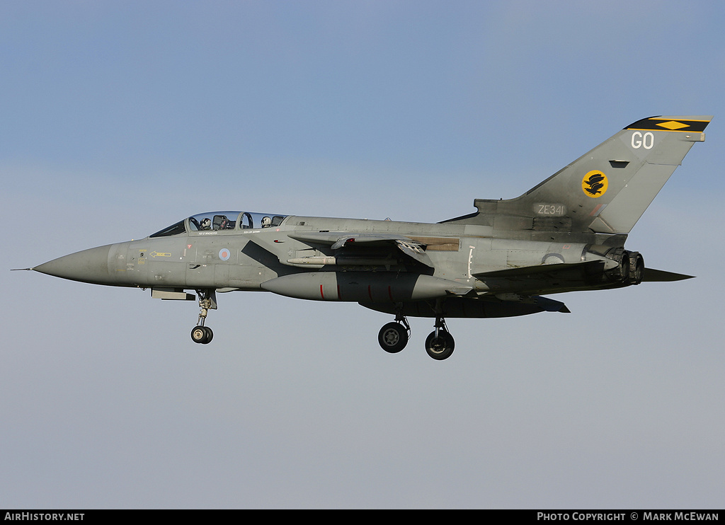 Aircraft Photo of ZE341 | Panavia Tornado F3 | UK - Air Force | AirHistory.net #297017