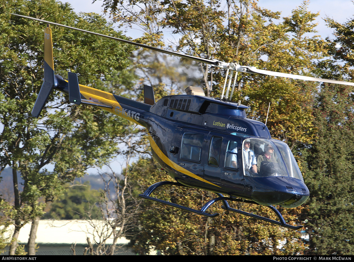 Aircraft Photo of G-KATG | Bell 206L-1 LongRanger II | Lothian Helicopters | AirHistory.net #297018