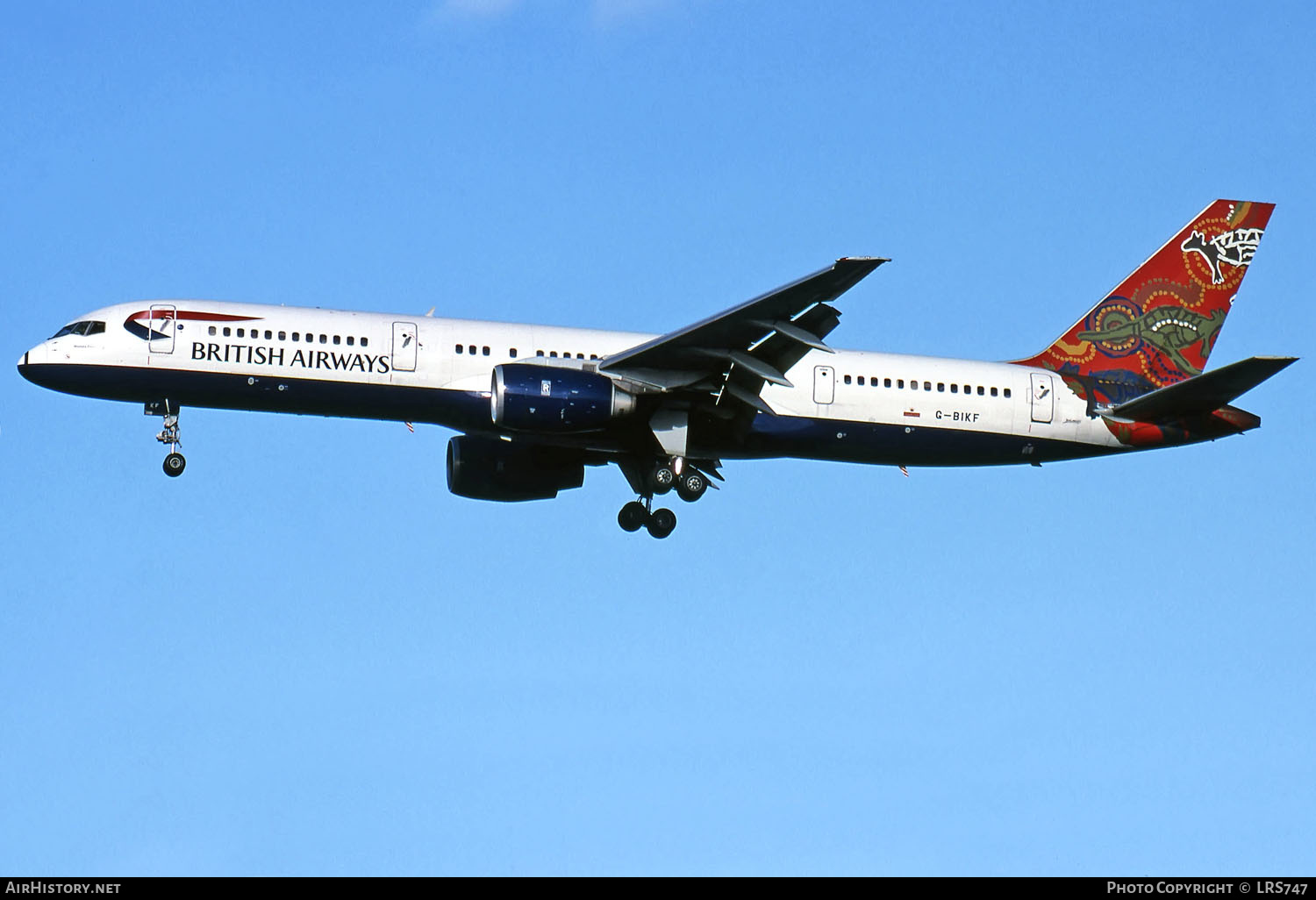 Aircraft Photo of G-BIKF | Boeing 757-236 | British Airways | AirHistory.net #297021