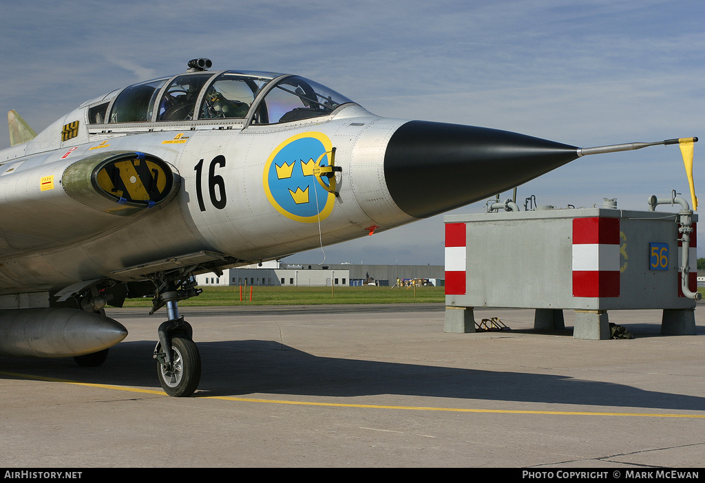 Aircraft Photo of 35810 | Saab Sk 35C Draken | Sweden - Air Force | AirHistory.net #297022