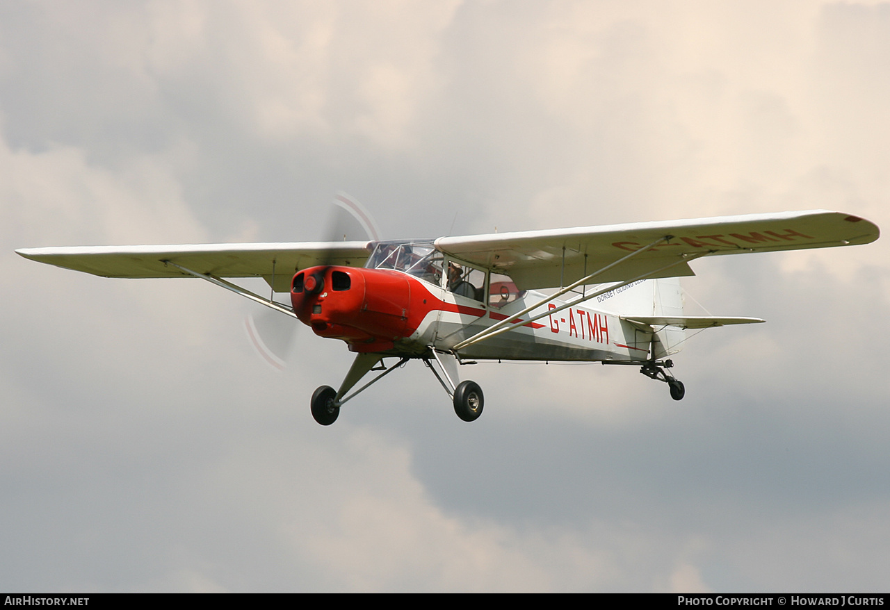 Aircraft Photo of G-ATMH | Beagle D-5/180 Husky | Dorset Gliding Club | AirHistory.net #297024