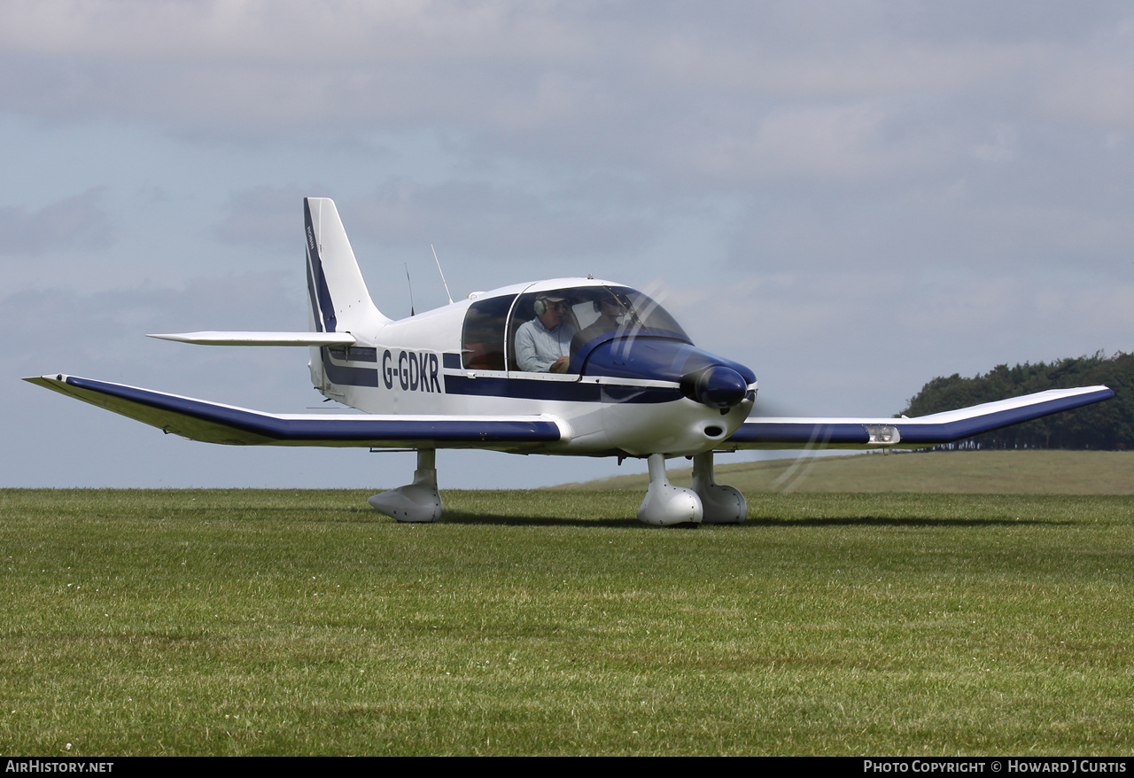 Aircraft Photo of G-GDKR | Robin DR-400-140B Major | AirHistory.net #297028