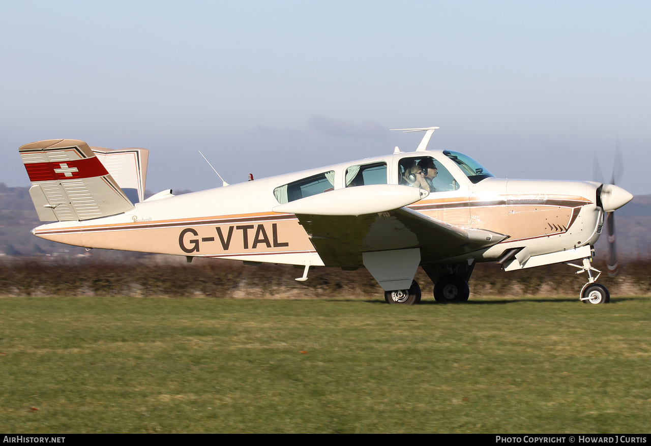 Aircraft Photo of G-VTAL | Beech V35 Bonanza | AirHistory.net #297029